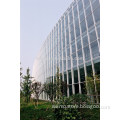 Exterior glass curtain wall